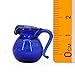 Odoria 1/12 Miniature Empty Glass Pitcher Dollhouse Decoration Accessories