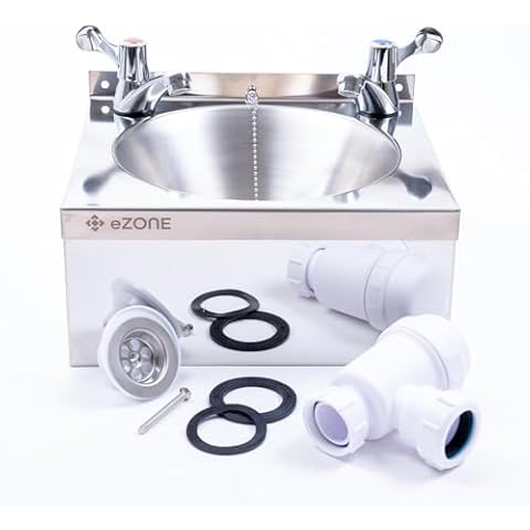 eZone Commercial Kitchen Stainless Steel Hand Wash Basin Cover