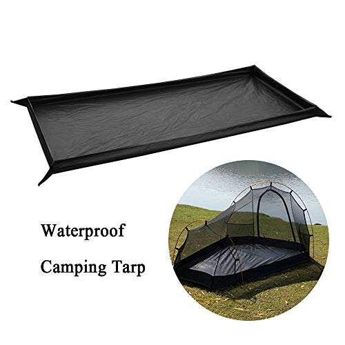 Tenda Tarp, Romacci Pegada de barraca de acampamento impermeável para acampamento, caminhada e sobre
