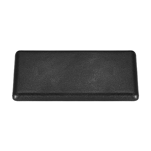 Image of uxcell 4080 EU Standard Profile End Cap, Plastic Rectangle Aluminum Extrusion Plug for Trolley, Fish Tank Rack, Storage Rack, Black 40x80mm 40pcs