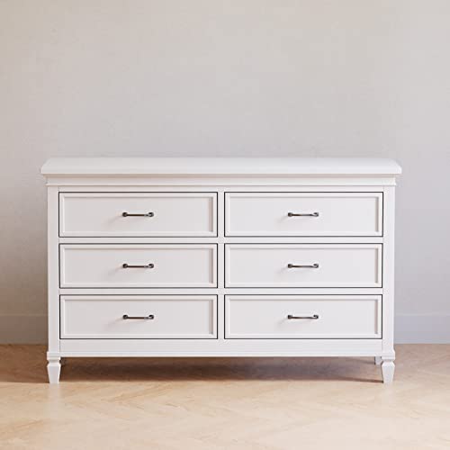 Namesake Darlington 6-Drawer Assembled Dresser In Warm White #TOP5