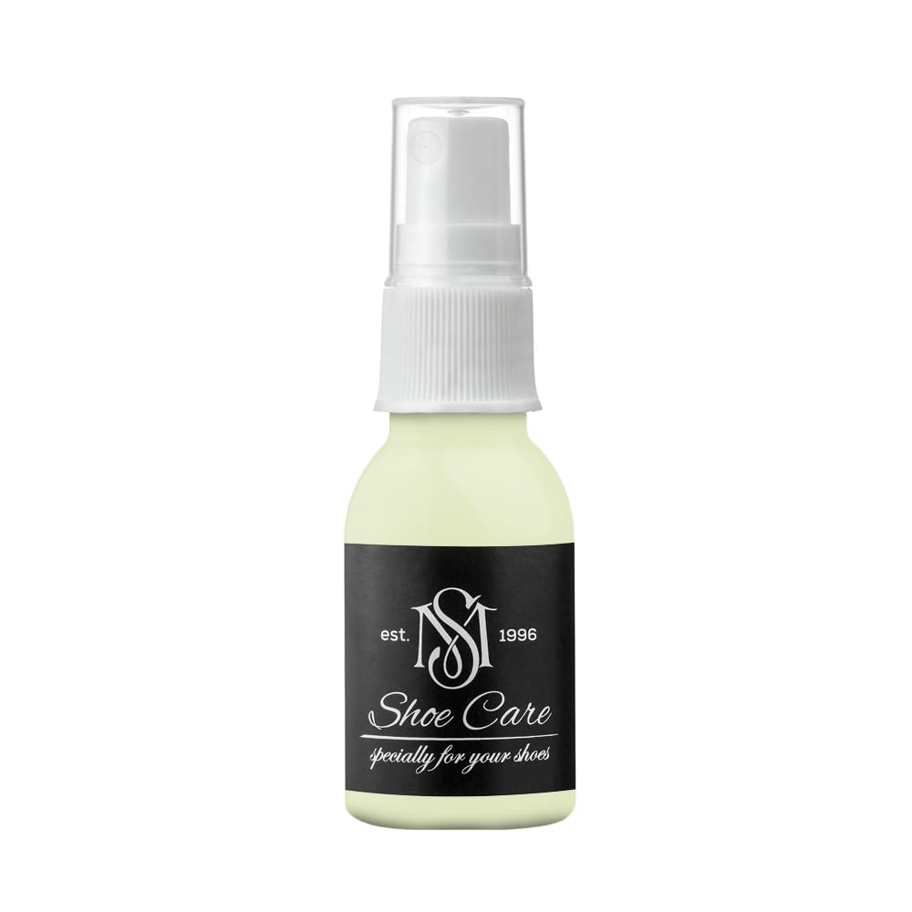 Spray do zamszu i nubuku - NCS S 1015-G60Y Szarość Khaki - Renowator koloru i impregnat do zamszu, nubuku, weluru marki MAVI STEP - 50 ml / 1.70 fl oz