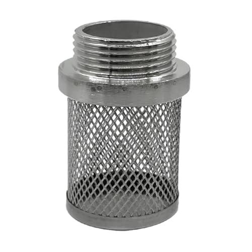 COTONLAKE 3/4inch 304 stainless steel filter head with External thread diameter of 25mm connected to DN20 3/4