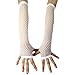 IETANG 12pcs Set Women's Fingerless Fishnet Gloves Costume Party Accessories (set A) One size fits most adult