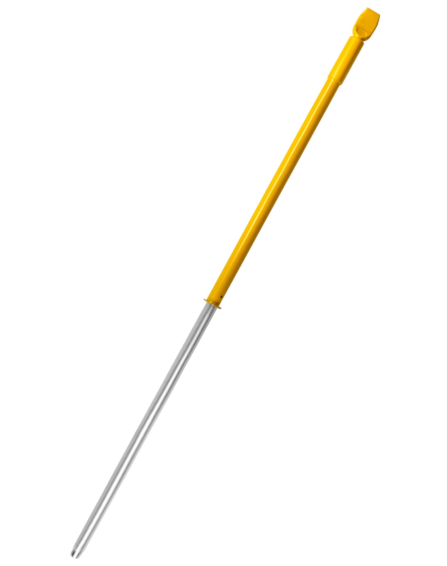 QWORK® Leviers à Pneus Super Longue - 195 cm - Démonte Pneu Robuste en Acier Dur - Économisez du Travail et du Temps