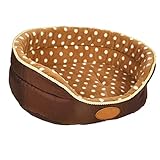 SM SunniMix Four Seasons Haustierbett, weicher Schlafsack, für Hundehütten, waschbarer Liegekissen, Deckenkorb für Meerschweinchen, Hunde, Welpen, KLEIN