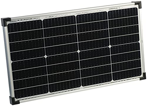revolt Solarmodul: Mobiles Solarpanel mit monokristallinen...