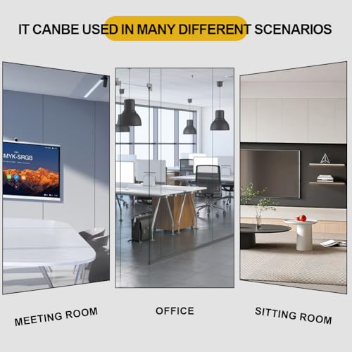 Image of WKWKER Mobile TV Cart Rolling TV Stand for 23-65 Inch LCDLED Flat Panel Curved Screen TVs up to 88lbs Height Adjustable Shelf Portable Floor TV Stand with Wheels Rolling Floor Stand Max VESA 400X400mm