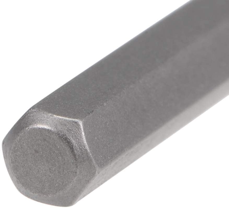Axe D'Essieu Train D'Atterrissage RC 5/32" X 1,7" En Acier Avec Écrous - 2 Pièces Pour Avion RC