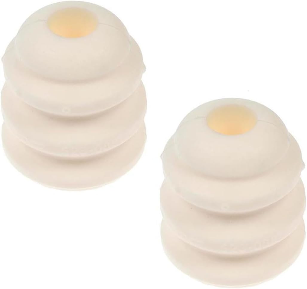 Control Arm Bumper Replacement, 2PC Front Lower Suspension Control Arm Bumper for GMC Savana 3500 6.0L 2015-2017 2019, for GMC Savana 2500 4.3L RWD 2003-2006, for GMC Savana 2500 4.8L RWD 2003-2014