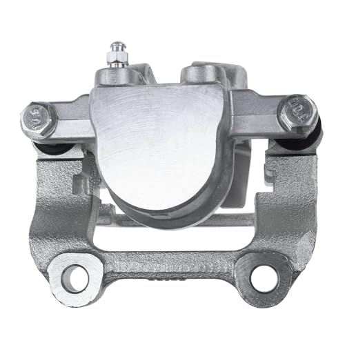 Image of Detroit Axle - Rear Left Brake Caliper for Chrysler 300 Dodge Charger Challenger Magnum Driver Side Brake Caliper with Bracket Replacement
