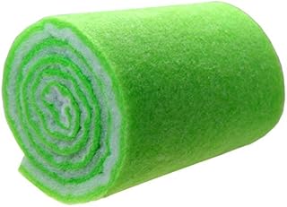AQUANEAT Aquarium Filter Media Pad Dual Density Bonded Filter Floss Roll Cut to Fit for Fish Tank Canister Filter 72