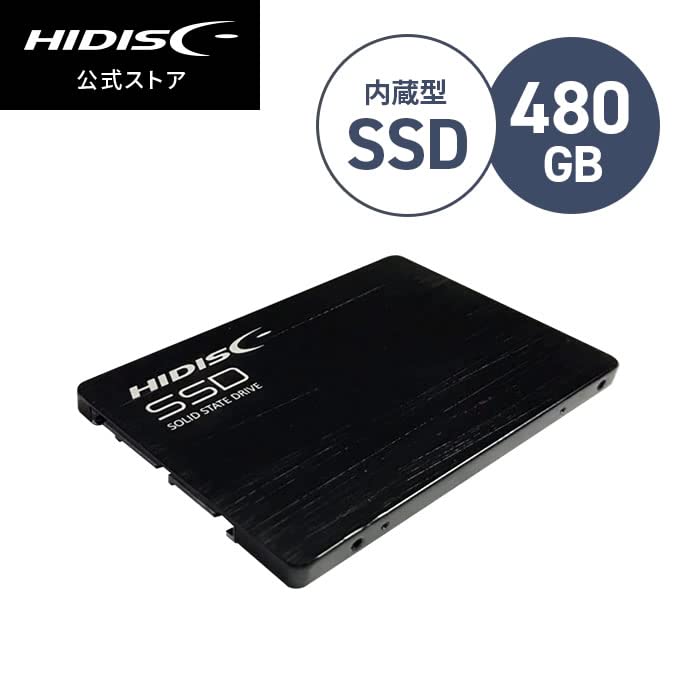 【SSD 480GB】 2個セット HIDISC MLPH-480 Amazon | HIDISC 2.5inch SATA SSD 480GB SSD480G | HIDISC