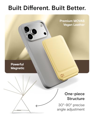 Image of MOFT Snap Phone Tripod Wallet AERA, NFC-Supported Card Holder, iPhone Stand