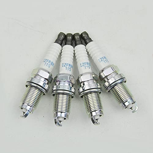 4 Pezzi/Lotto Candela per Auto Izfr6k-11s 5266 Candela di accensione all'iridio Candela di accensione del Motore