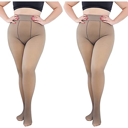Bas collants 380G de viande pour femmes parfaits pour rester élégante sous la neige