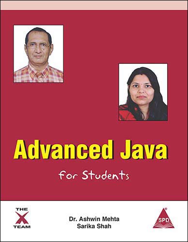 Advanced Java for Students: 1 : Mehta, Ashwin I.: Amazon.in: Books