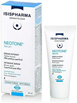 ISIS PHARMA NEOTONE DEPIGMENTING SERUM ANTI PIGMENTATION ANTI DARK SPOT 30ml NEW Gift to Your New Year Skins
