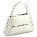 Nissan Pathfinder Purse Shape Keychain W/6 Swarovski Crystals