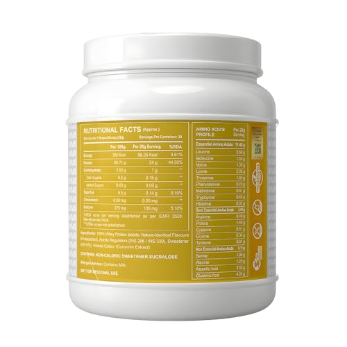 Image of Clear Whey Isolate 90% | 24g Protein Per Serving | 30 Servings | 0.5% Lactose, 1% Fat, 0 Sugar | Fast Absorbing, Zero Bloating, Easy to Digest | Fast Muscle Recovery (PINEAPPLE CRUSH)