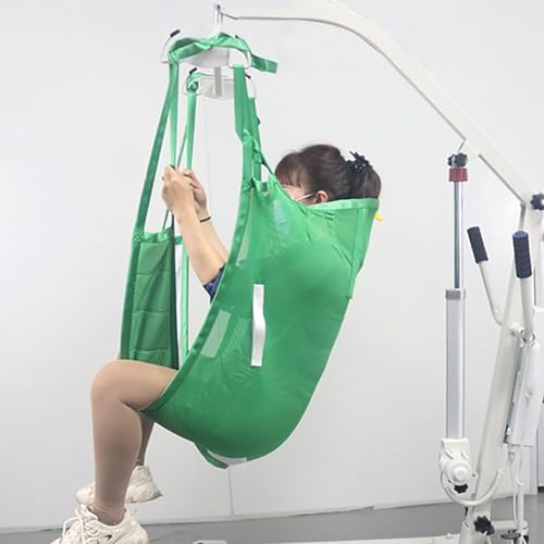 Arnés Elevador Para Pacientes, Cabestrillo universal de elevación de todo el cuerpo con abertura para inodoro Cabestrillo de ducha de piernas divididas Cinturón de transferencia médica para pacientes