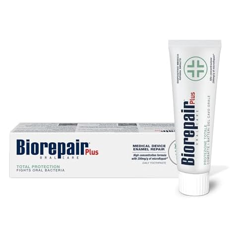 Biorepair Plus Total Protection Toothpaste - Enamel Repair Cover