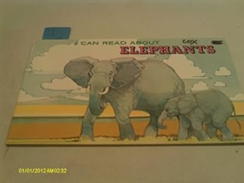 Paperback I Can Read About Elephants Book