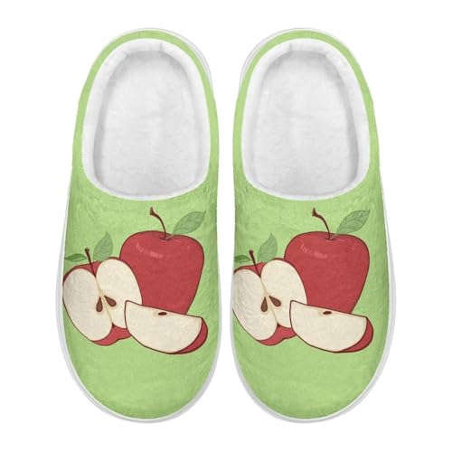 Cute Slippers for Women Fuzzy, Indoor House Slippers for Bedroom