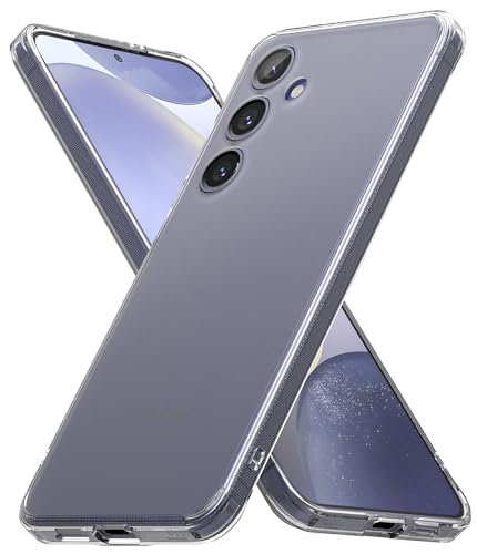 Coque S24 Plus antichoc Ringke Fusion Matte dos translucide