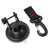 Saugnapfanker mit Haken zur Ladungssicherung Camping Planenzubehör (1 Stück)