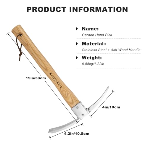 Berry&Bird Gardening Pick Axe