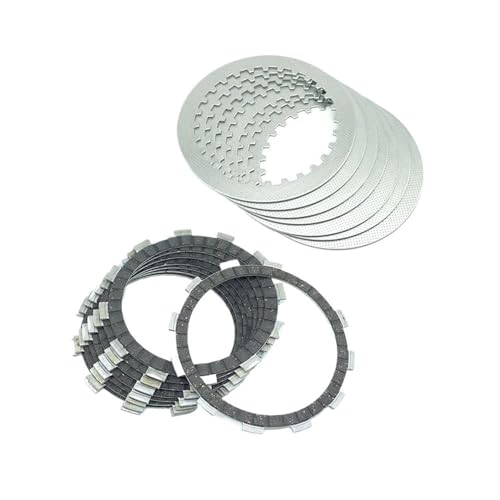 Kit disques embrayage friction acier Bandit GSF650S 2005 2006 pièces moto