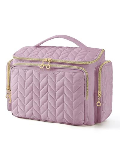 BAGSMART Travel Toiletry Bag