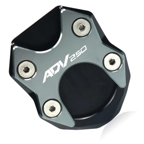 Agrandisseur béquille latérale alu CNC pour stabiliser Honda ADV250