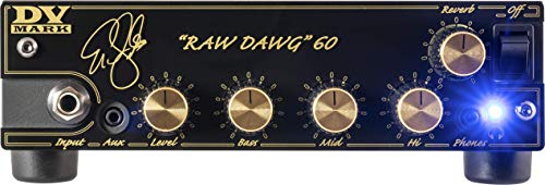 DV Raw Dawg 60 Eric Gales tête d'ampli guitare monocanal compacte