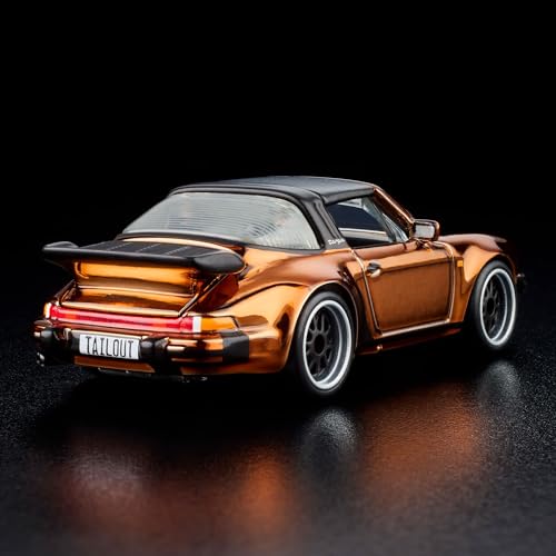 Hot Wheels Porsche 911 Targa Turbo 1988 1:64 Die-Cast miniatura 5