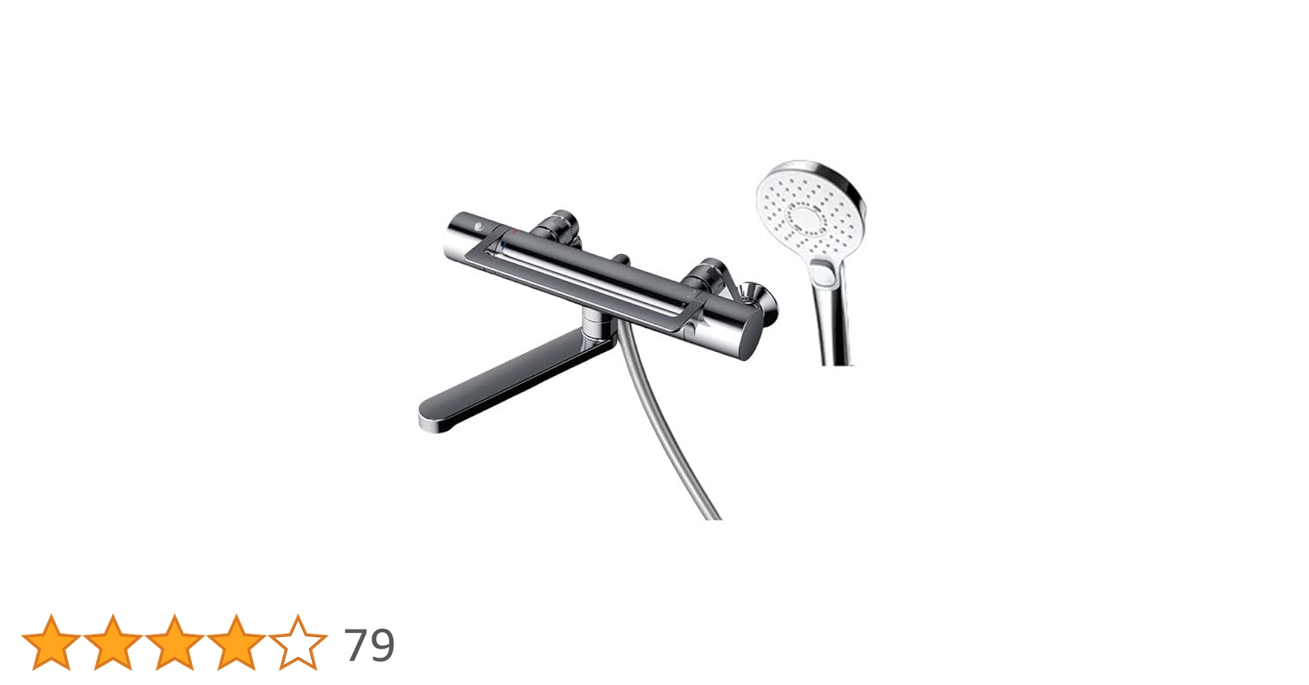 Amazon | TOTO 浴室用壁付サーモスタット混合水栓 アーチ