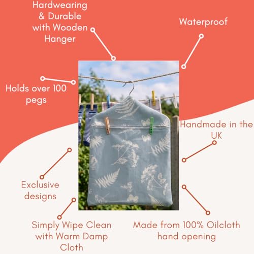 Sac à pinces à linge imperméable pour protéger vos pinces de la pluie - 5