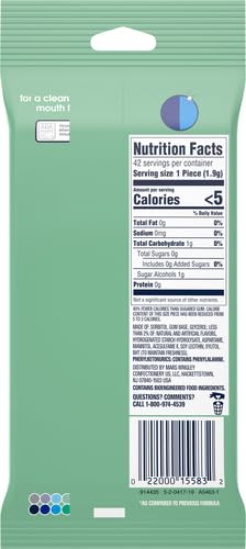 Orbit Chicle Sin Azúcar Sabor Menta Dulce, Pack de 2 x 3 Unidades miniatura 5