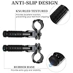 XINGWU-Dirt-Bike-Foot-Peg-8MM-with-Bracket-Folding-Pegs-CNC-Universal-for-Honda-Kawasaki-YAMAHASuzuki-Ducati-Aprilia-Most-Motorcycle-Scooter-ATV-EBike-Foot-Pedal
