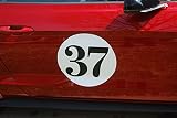 Motown Automotive Design Rally Magnetic Vintage