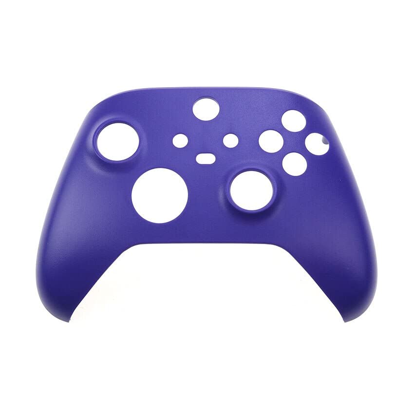 Carcasa frontal para mando de Xbox Series X S repuesto de color morado 2