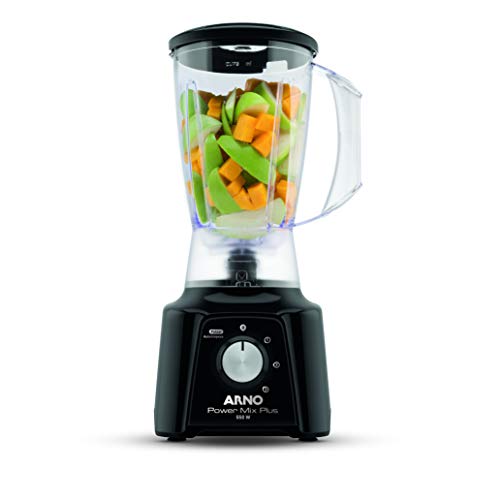 Arno LQ20 Liquidificador Power Mix Plus, Preto