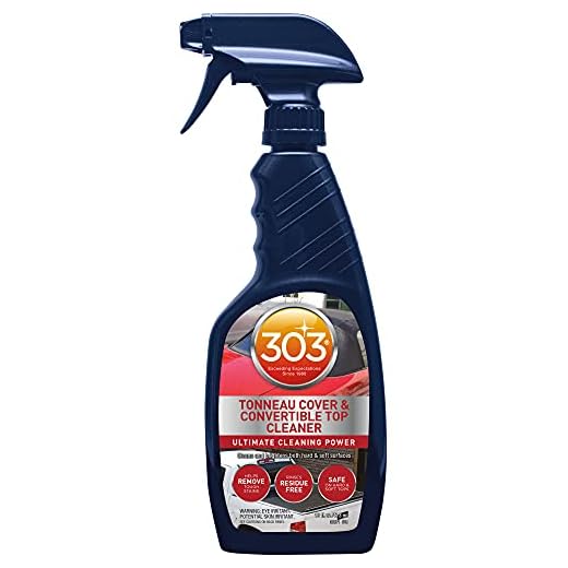 303® produkter 30571 Tonneau skydd och konvertibel topprengöring, 16 oz