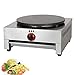 Macchina per Fare Crepe, Crepiera, Gas, Professionale Piastra per Crepes di Alta qualità Maker Machine, Crepes Professionale Diametro 40 cm, con Piastra Antiaderente, per Frittate di Tortilla,Style1 immagine