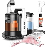 Ailltopd 15KPa Portable Carpet & Upholstery Spot Cleaner only .99: eDeal Info