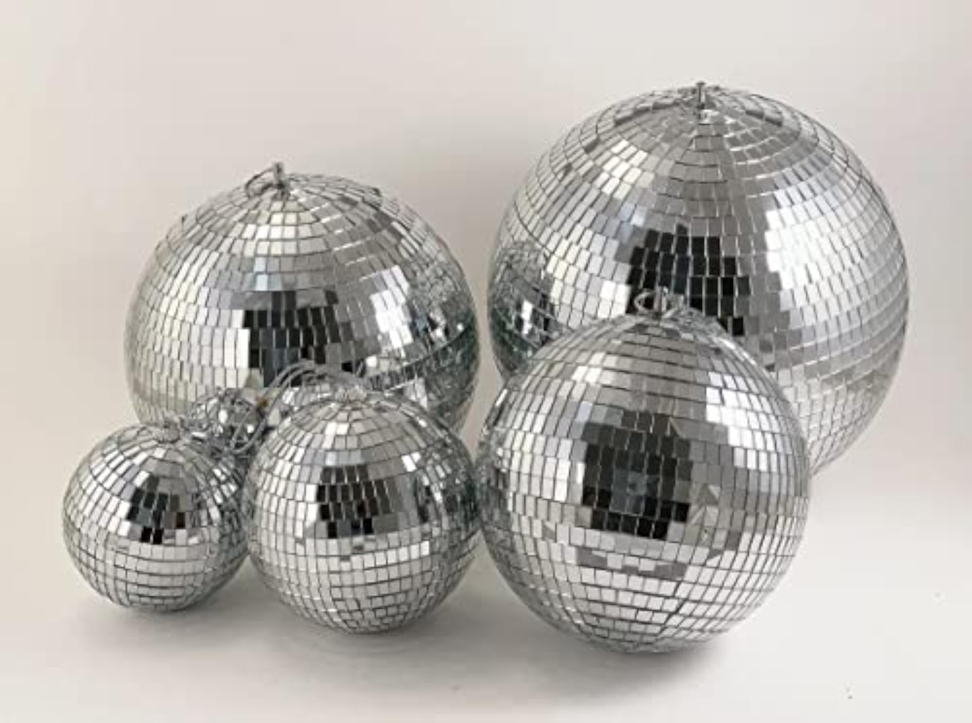 Eliminator Lighting Disco Ball with Hanging Swivel, 12 Inch