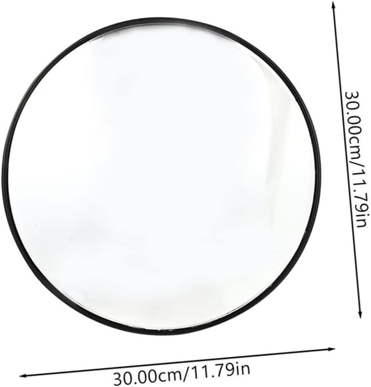 Fish Eye Mirror Traffic Garage Convex Mirror Convex Indoor Corner Bubble Parabolic Junction Dome Pc Concave Wide Angle