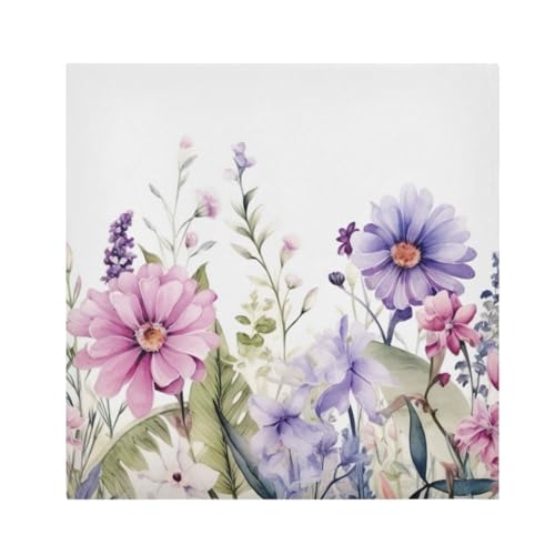 Set de 6 Servilletas de Tela Wild Flower 50.5x50.5 cm miniatura 1