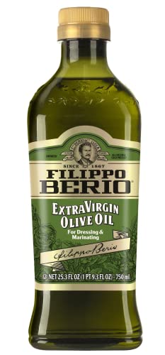 Filippo Berio Extra Virgin Olive Oil, 25.3 Ounce Rpet Bottle (Pack Of 6) #TOP1